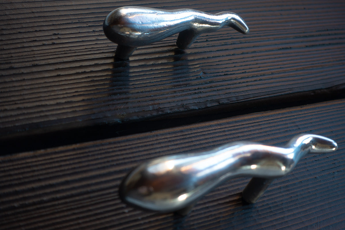 recycling aluminium into a beach inspired range of door & drawer handles