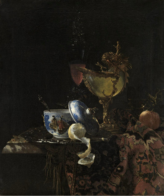 The Language of Vanitas: Death, Transience, and Contemporary Still Life Photography