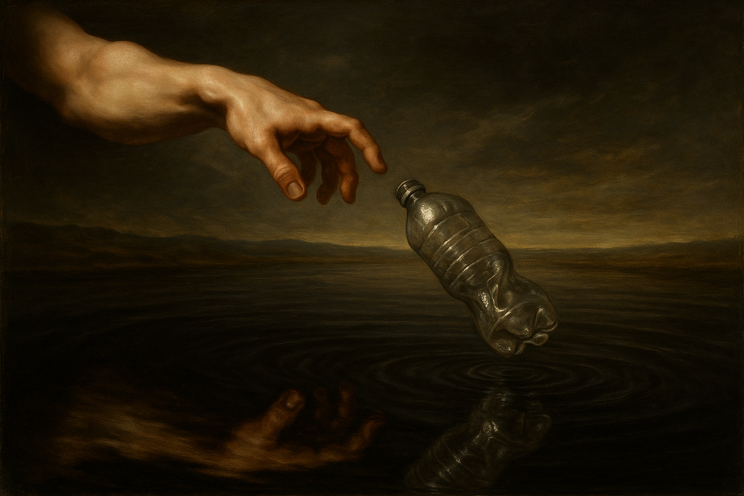 800 billion plastic water bottles made in 2024