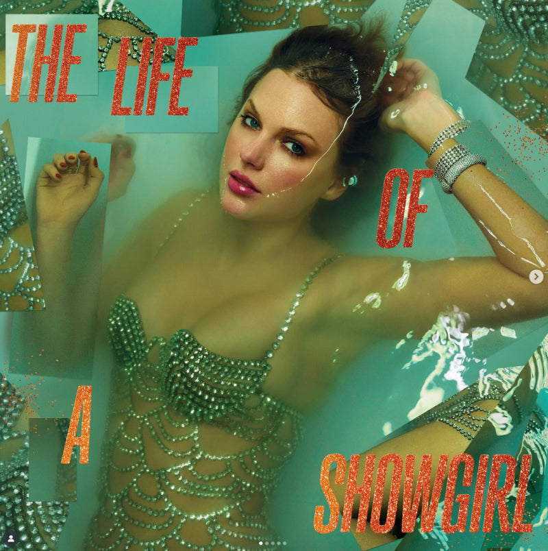 Taylor Swifts ´The Life of a Showgirl´, after Ophelia: World Photography Day
