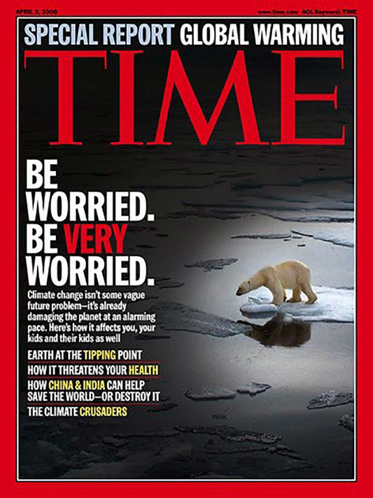 In 2006 Time Magazine issued a warning, everyone read it & no-one listened