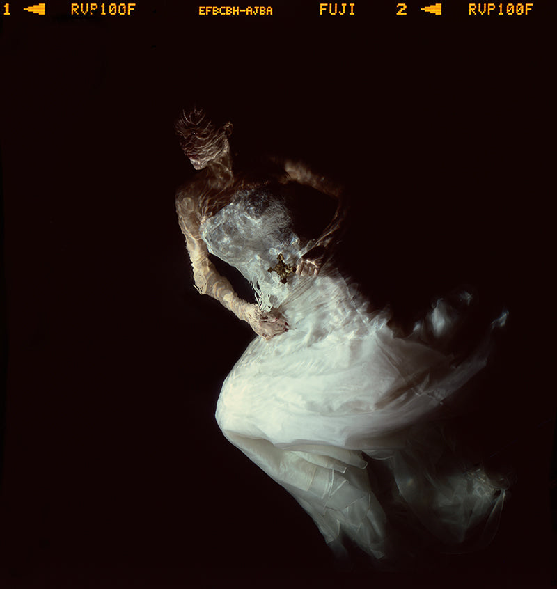 Journey into Mythic Waters: Dissolved Sadness Photography Series