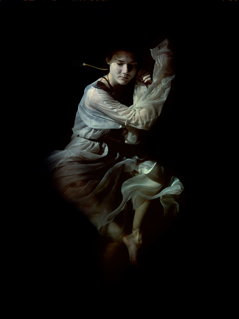 Surreal Submersion: Art Historical Figures in Underwater Elegance