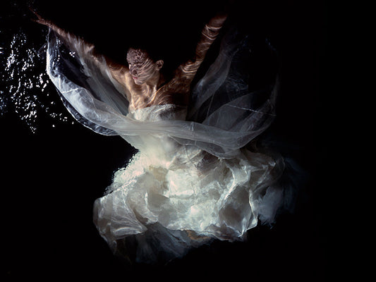 Beneath the Surface: Exploring Dissolved Sadness Through Art