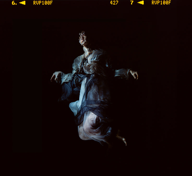 Underwater stock photos: Richly Hued Art Historical Figures