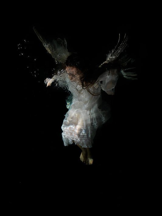 Drowning in Emotion: Mythical Underwater Photography Series