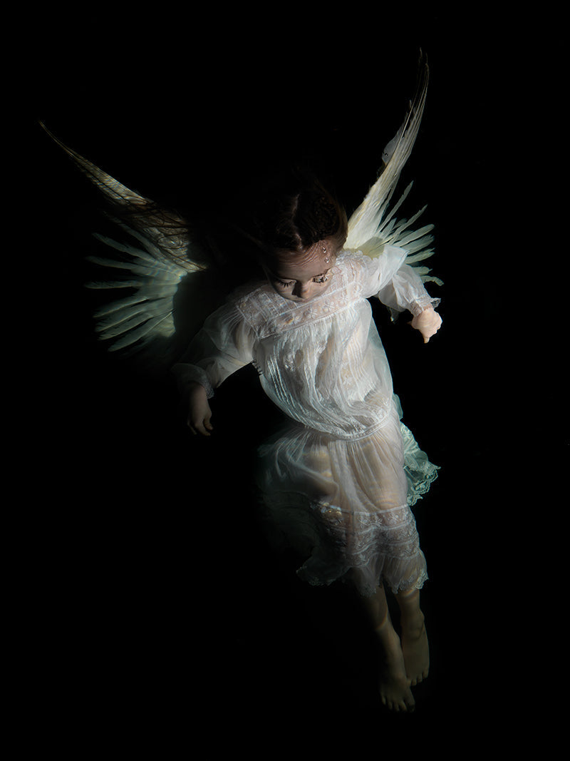 Oceanic Odyssey: Mythical Figures Enshrined in Underwater Art