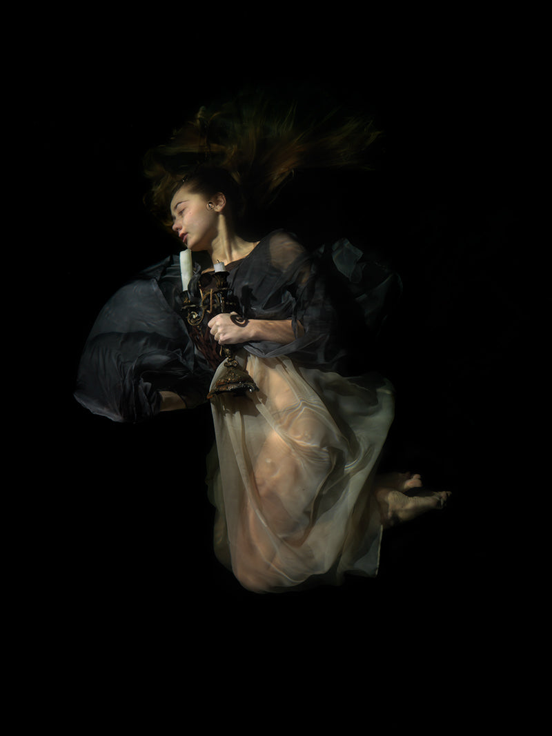 Drowned in Emotion: Exploring Myth Through Underwater Art