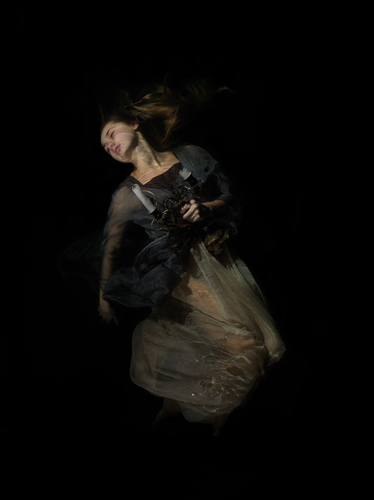 Aquatic Caravaggio: Underwater Photography Embracing Baroque Drama