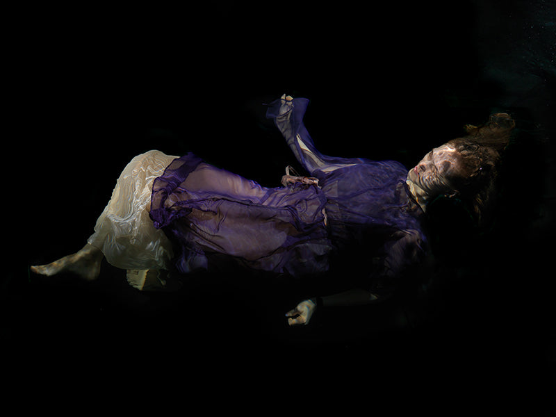Rastvoyrennaya Pechal Caravaggio's Underwater Photography with Baroque Flair