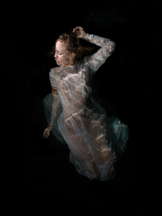Beneath the Surface Drama: Caravaggio-Inspired Underwater Series
