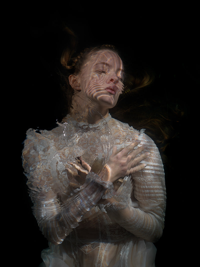 Caravaggio's Underwater Allegory: Dramatic Depths Captured