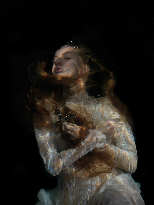 Aquatic Mastery: Caravaggio-Inspired Underwater Photography Collection