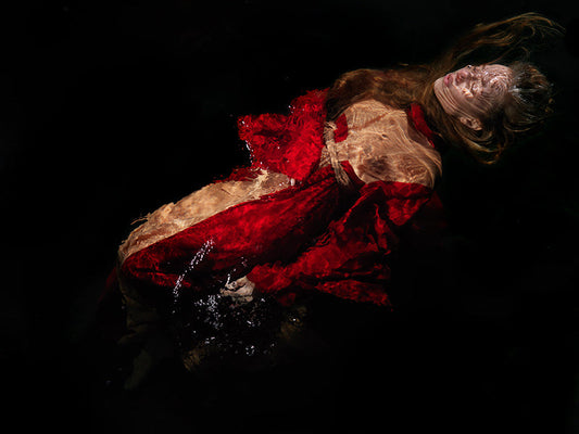 Diving into Baroque Drama: Caravaggio's Influence Below the Surface