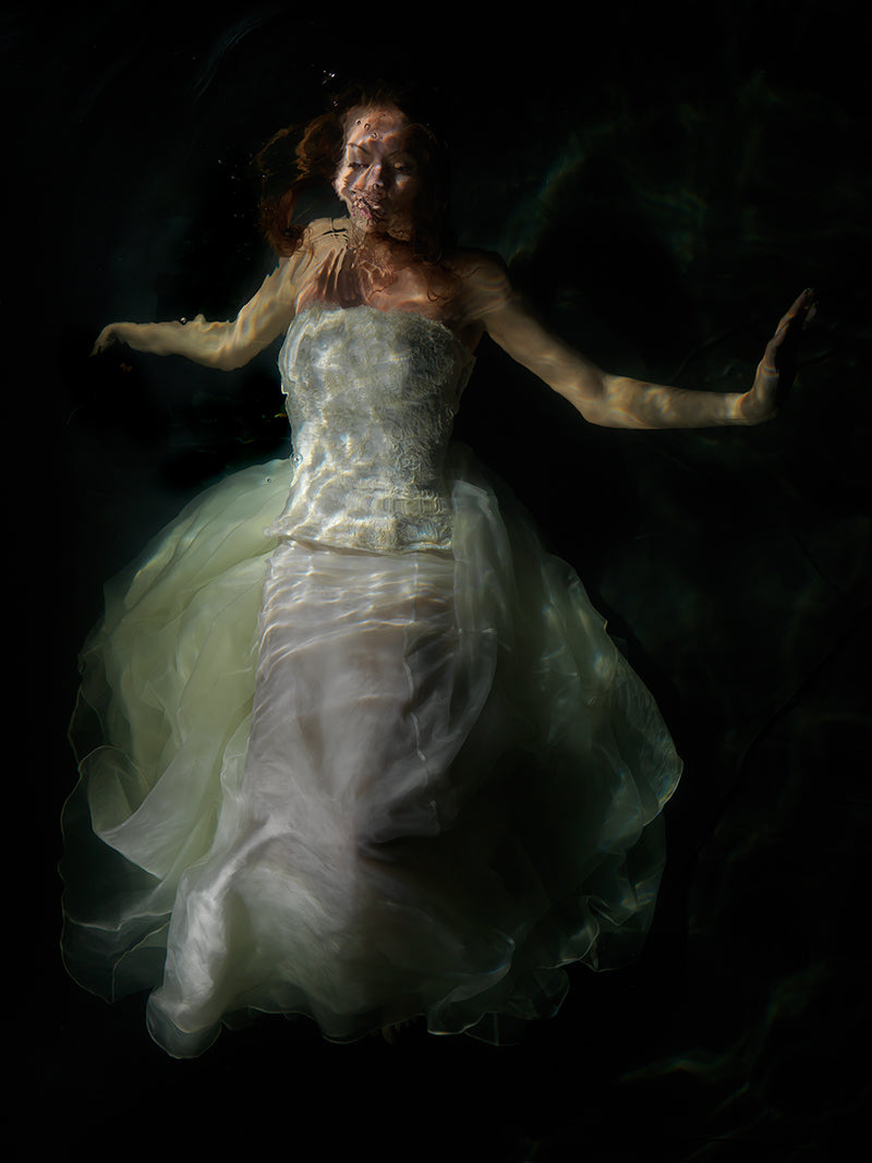 Submerged in Caravaggio's Light: Underwater Photography Series