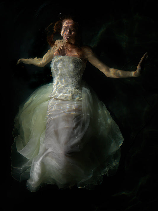 Submerged in Caravaggio's Light: Underwater Photography Series