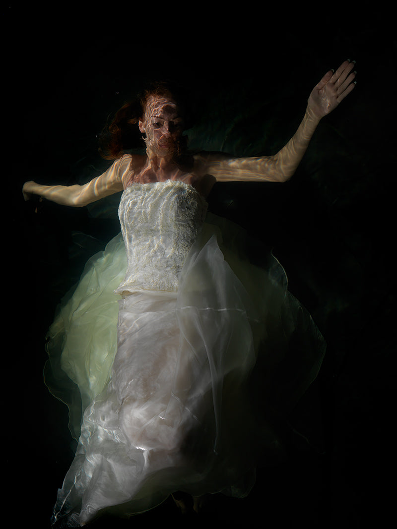 Style of Caravaggio: Underwater Photography with Baroque Twist