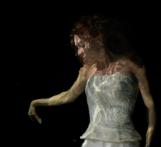 Underwater Baroque Elegance: Caravaggio-Styled Photography