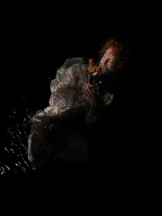 Chiaroscuro Beneath the Waves: Caravaggio's Influence