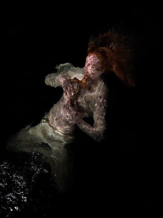 Underwater Baroque Symphony: Caravaggio-Inspired Photography