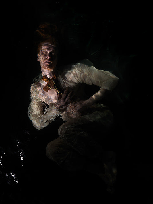Caravaggio's painted Legacy: Underwater Photography Series