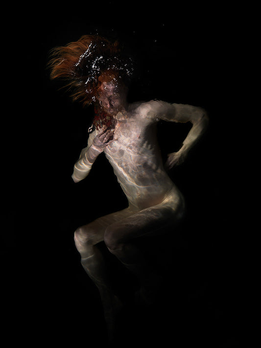 Caravaggio's Underwater Allegory: Submerged Photography