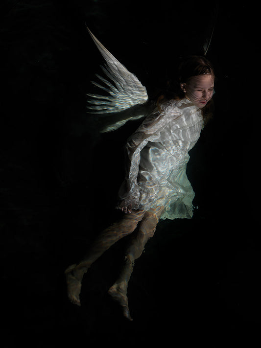 Submerged Baroque Brilliance: Underwater Photography Inspired by Caravaggio