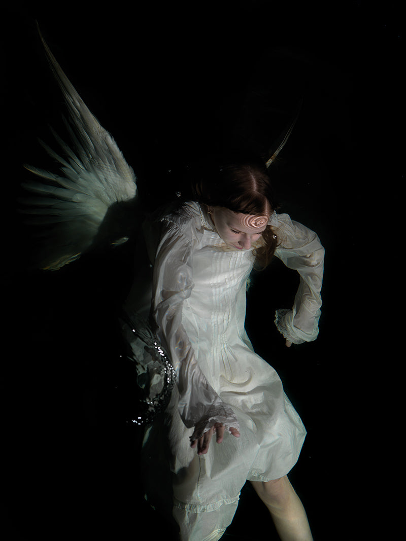 Caravaggio's Watery Realm: Underwater Photography Collection