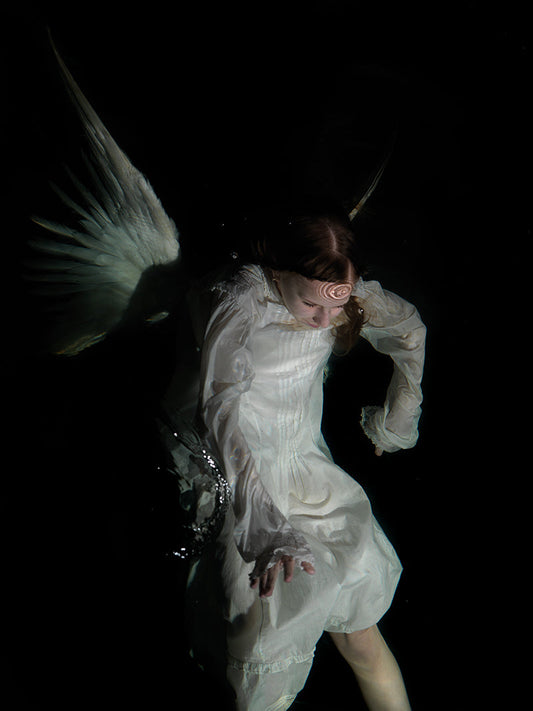 Caravaggio's Watery Realm: Underwater Photography Collection