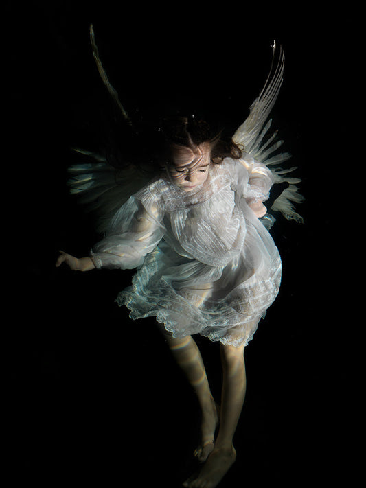 Caravaggio's Visions in water Underwater Photography Series