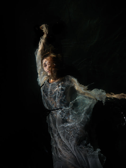 Caravaggio's Depths: Underwater Photography with Baroque Flair