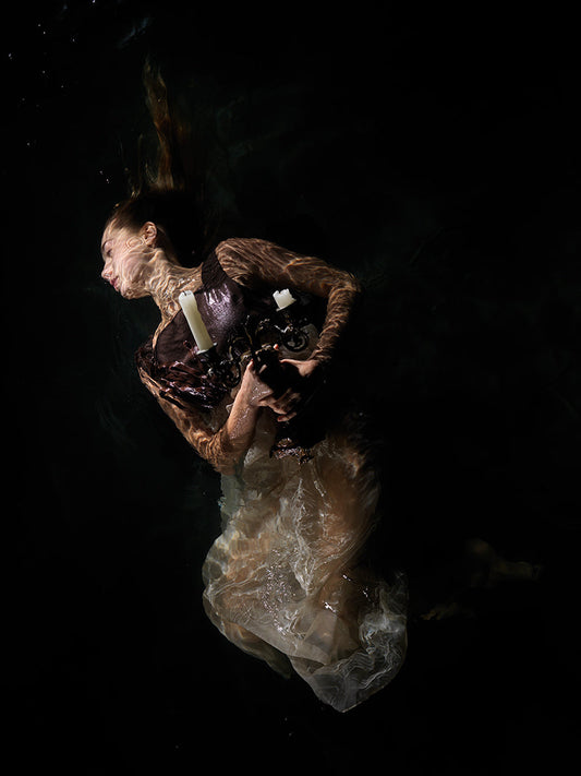 Baroque Reflections: Underwater Photography in Caravaggio's Spirit