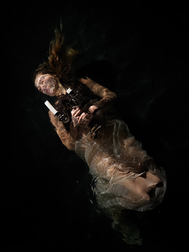 Diving into Baroque Drama: Caravaggio's Influence Below the Surface