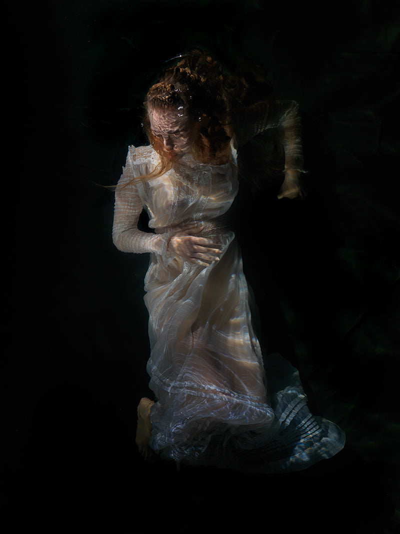 Baroque Depths: Underwater Photography Emulating Caravaggio