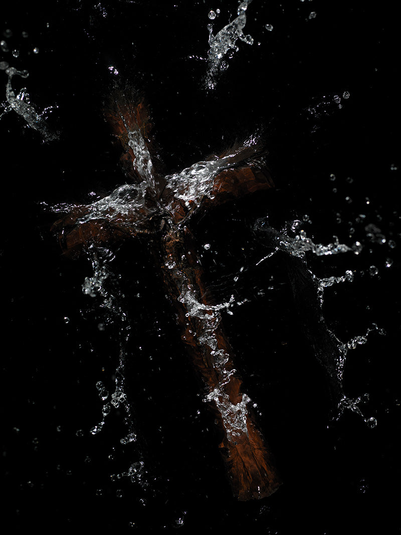 using water as a means of religious communication in belief and values