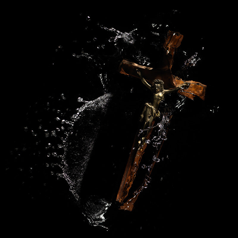 artist exploring threads of religion and water the poetry of Philip Larkin