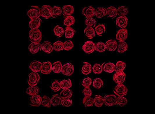 Underwater Celebrity Icons Floral Portraits of Fame and Brand