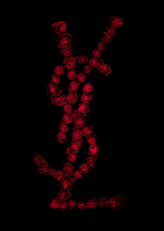 Global Brand Elegance Single Floral Specimens Submerged