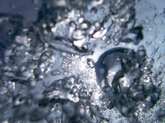 Captivating Bubble Trails in the Depths of the Ocean