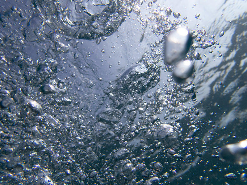 Bubble Art Beneath the Waves: A Unique Collection