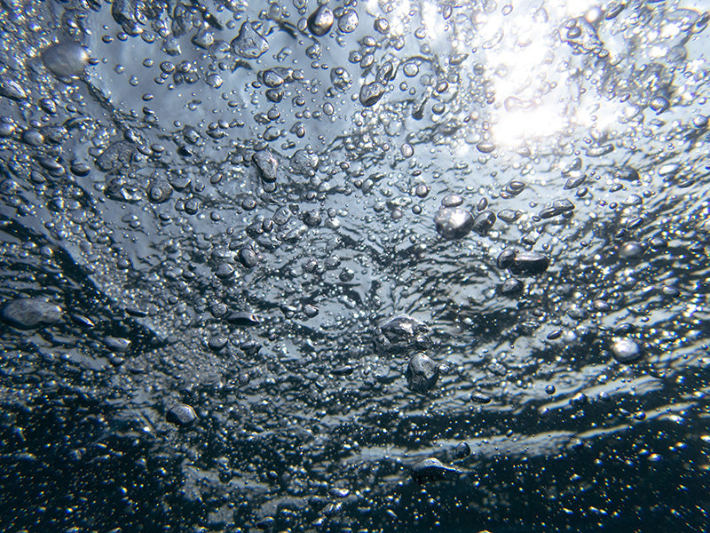 Ocean Photography: The Magic of Rising Bubbles