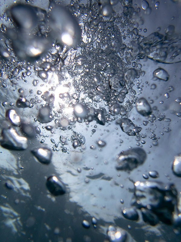 Water Meets Air: The Art of Underwater Bubble Forms