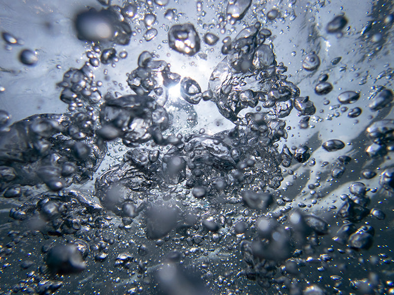 Marine Bubbles: Unique Underwater Air Patterns