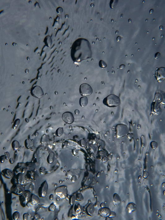 Exploring Bubble Dynamics in Underwater Photography