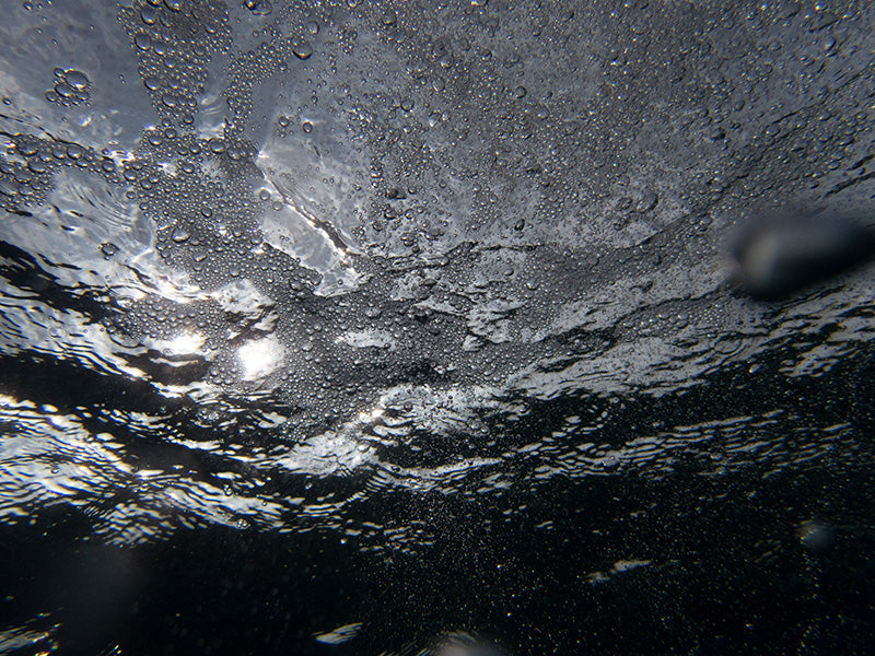 Air and Water Hidden Art: Macro Photography of Bubbles