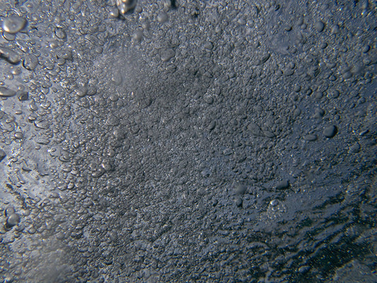 Modern Aquatic Art: Photos of Rising Bubbles Beautiful Light