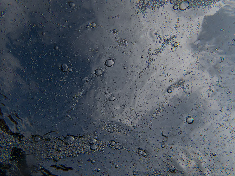 Oceanic Art: Close-Up Detailed Bubble Photographic Collection 