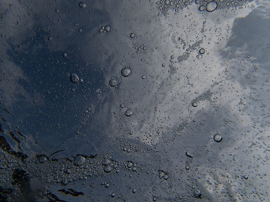 Oceanic Art: Close-Up Detailed Bubble Photographic Collection 