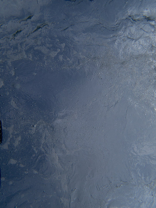 Fluid Art Beneath the Surface Bubble Trails Energy Movement