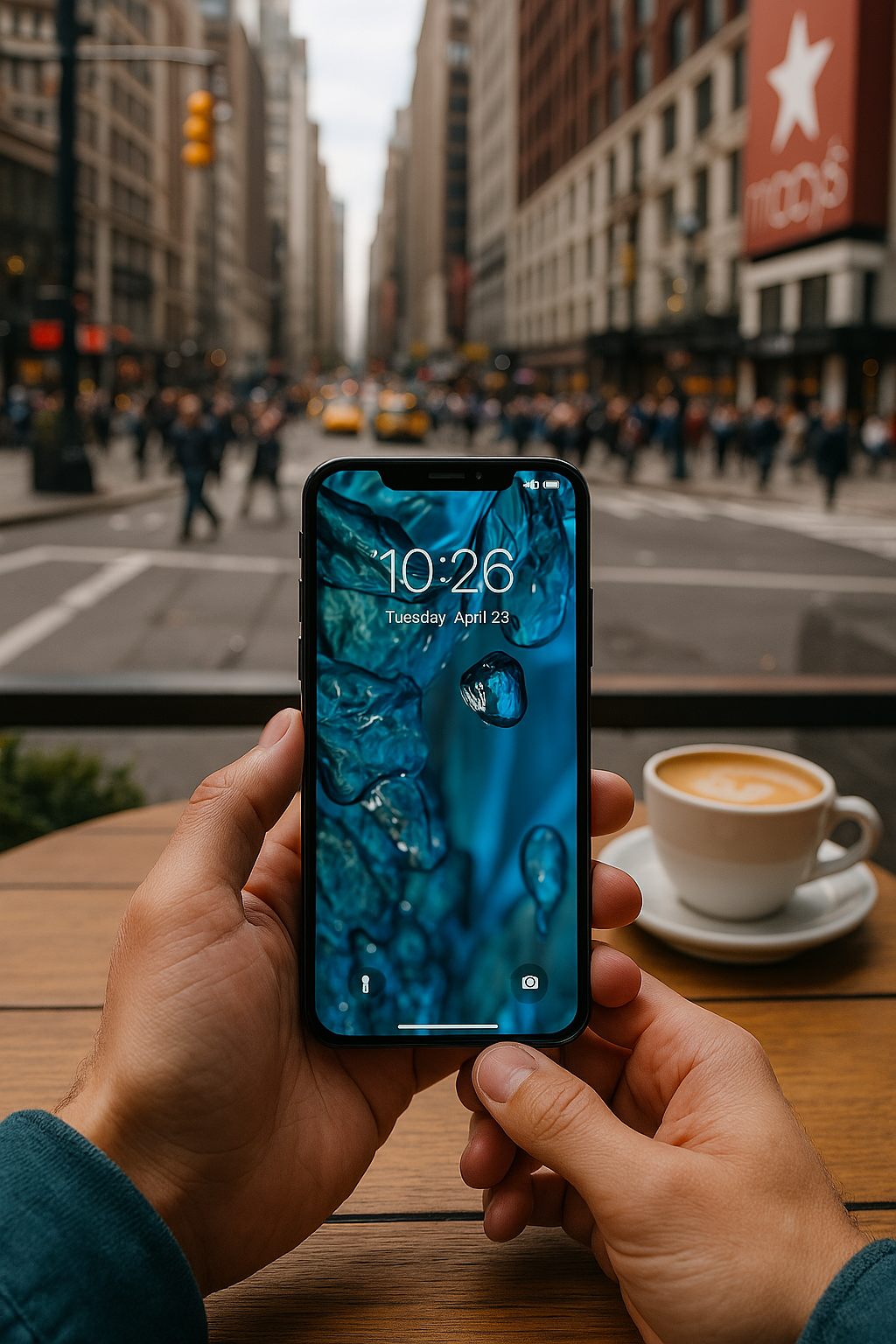 4 Image Pack No.1 - Blue Morpho Bubbles - UHD Digital Screen Art Download   - €5.40 | Shop now & buy direct from the artists studio - Distil Ennui ™ est.1990.